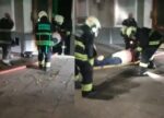 Vélez Sarsfield: rescataron y hospitalizaron a un hombre que había quedado atrapado en un incendio
