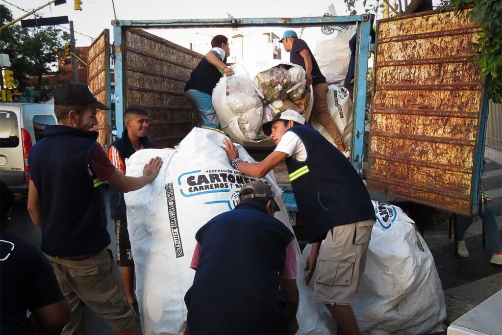Marcha de recicladores urbanos a Espacio Público: “El GCBA pone en riesgo el sistema de reciclado con inclusión”