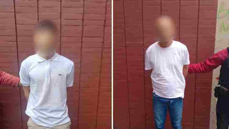 Almagro: tras una persecución, detuvieron a dos personas que forzaban la puerta de un edificio