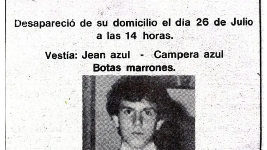 Se presentó en la fiscalía el apuntado por la muerte del adolescente enterrado en Coghlan