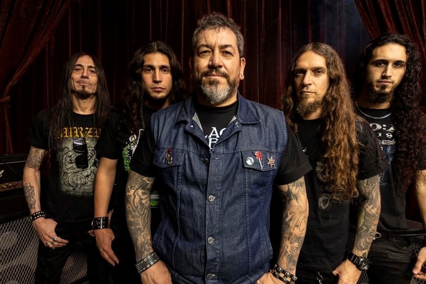 Horcas, Asspera, Cabezones y más bandas en el Argentina Metal Fest en Núñez