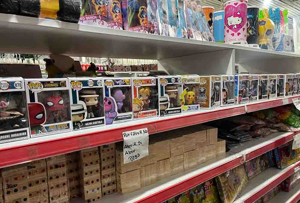 Secuestraron más de 600 juguetes “truchos” en inspecciones por Balvanera