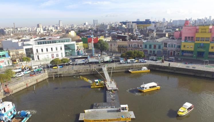Festejos por los 155 años de La Boca: navegación por el Riachuelo con más de 40 veleros