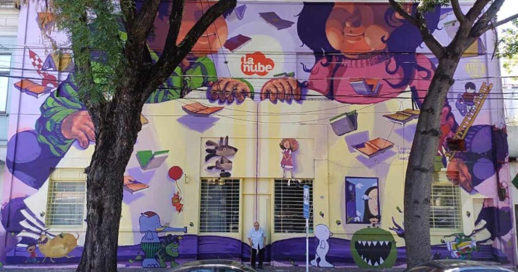 Comuna 15: Espacio Cataculta en La Nube