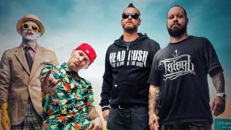 Limp Bizkit tocará en el Parque Sarmiento junto a varios artistas