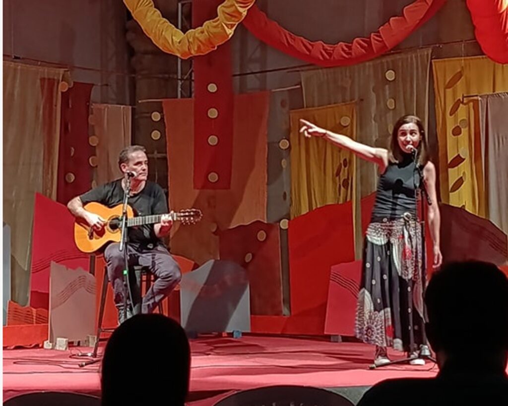 Por primera vez en Argentina y en Saavedra: el músico español Luis Guitarra se presenta junto a Carmen Sara en el Auditorio San Rafael
