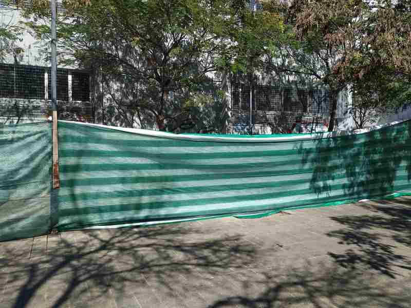 Balvanera: inició la obra para estacionar ambulancias del SAME en la Plaza Manzana 66