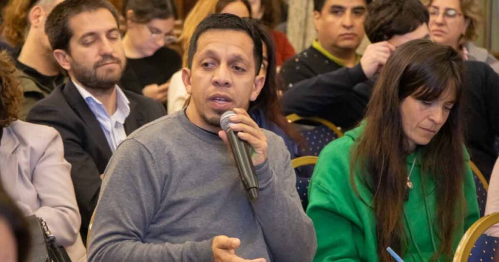 Presentaron un informe de personas en situación de calle en la Legislatura porteña