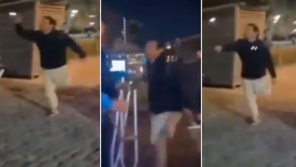 Un policía le quitó las muletas a un vendedor ambulante y lo tiró al piso en Puerto Madero: traslado al Borda, repudio en la Legislatura y un parte que alertó por “púas metálicas colocadas para agredir”