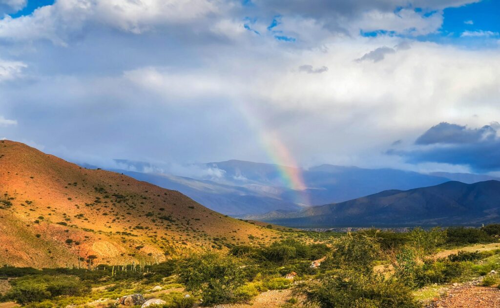Agradecer a la Pachamama