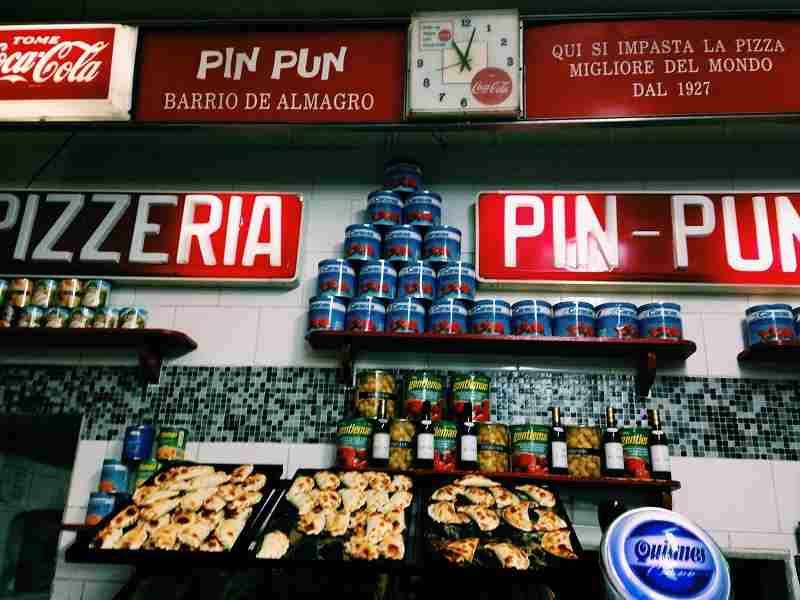 Almagro: Pin Pun es una de las 10 Pizzerías Emblemáticas Porteñas