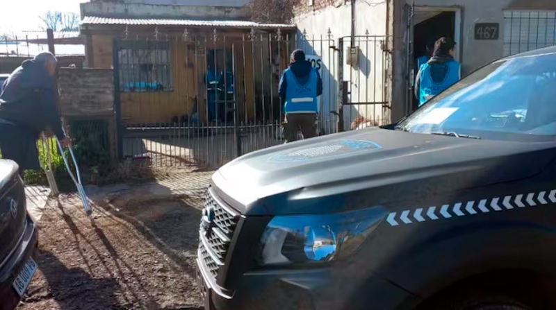 La Policía de la Ciudad detuvo en Florencio Varela a un prófugo acusado de comercializar material de abuso sexual infantil