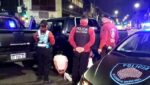 Villa Crespo: dos detenidos por eludir con su camioneta un control policial, darse a la fuga y chocar contra un patrullero