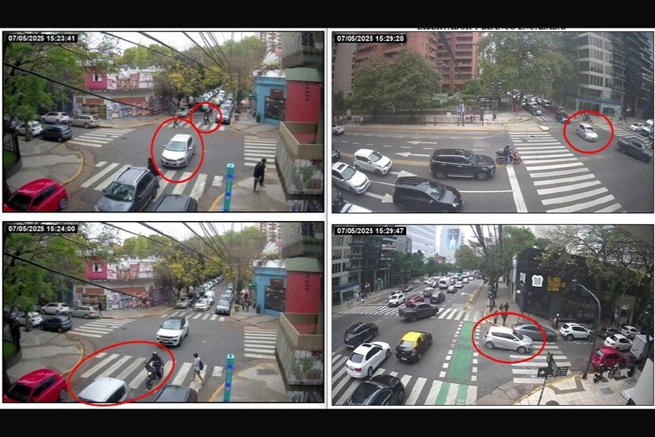 Procesaron con prisión preventiva a dos personas que hacían salideras en Belgrano