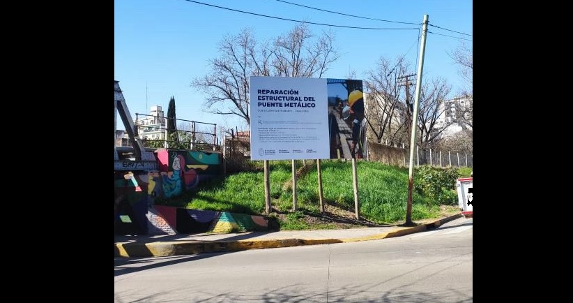 Inicia la reparación del puente ferroviario de Ruiz Huidobro: no afectará la frecuencia del tren Mitre