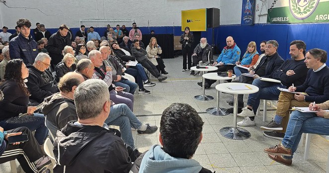 Picante encuentro de Jorge Macri con vecinos