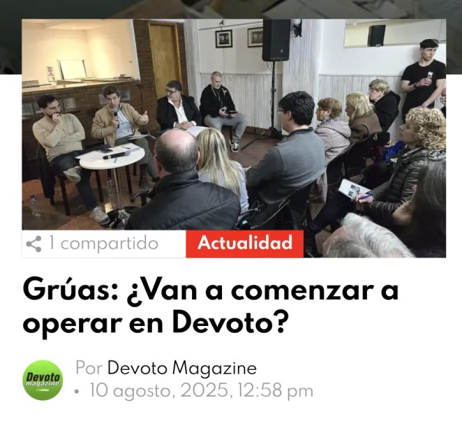 Llegaron las grúas a Devoto y desató la polémica vecinal