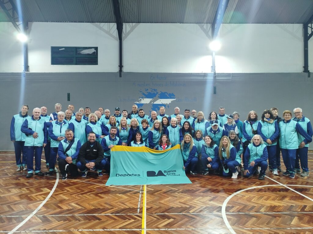 La Ciudad de Buenos Aires participa en los Juegos Nacionales de Adultos Mayores 2025 en Salta