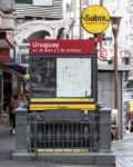 Cierra la Estación Uruguay de la Línea B de subtes por reformas