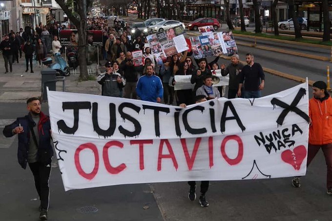 Vicente López: familiares de Octavio Buccafusco marcharon en reclamo de justicia