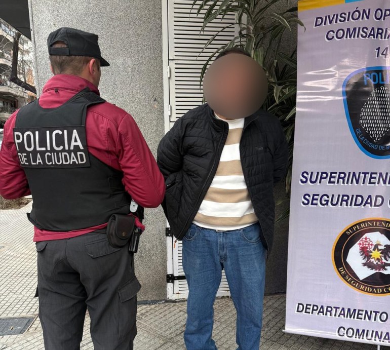 Palermo: Detuvieron a un ladrón de nacionalidad colombiana