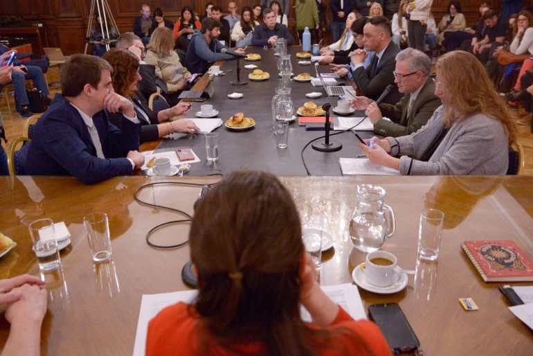 Terminó la primera etapa del debate sobre la creación del servicio penitenciario