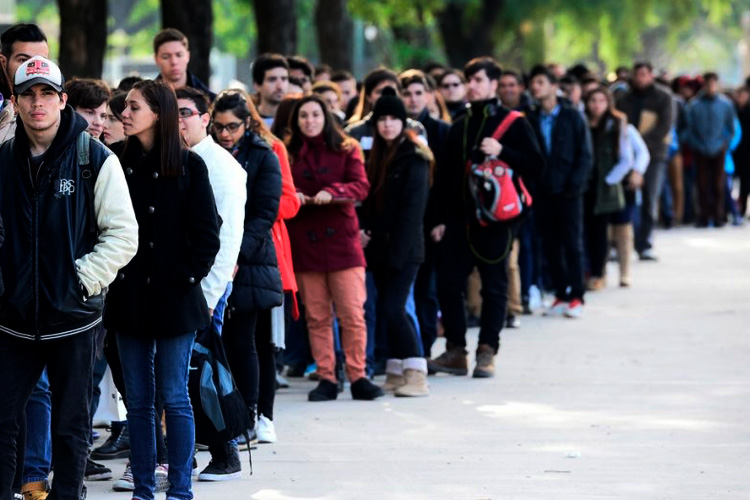Desempleo y desigualdad en la ciudad más rica del país