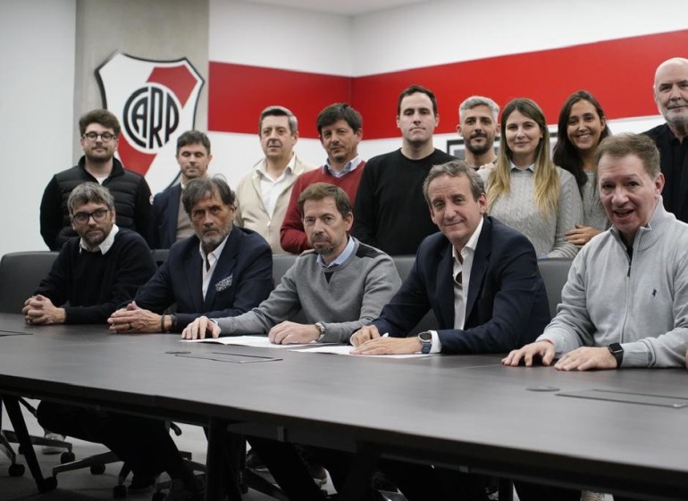 El Instituto de Gestión Electoral brindará asistencia al Club Atlético River Plate