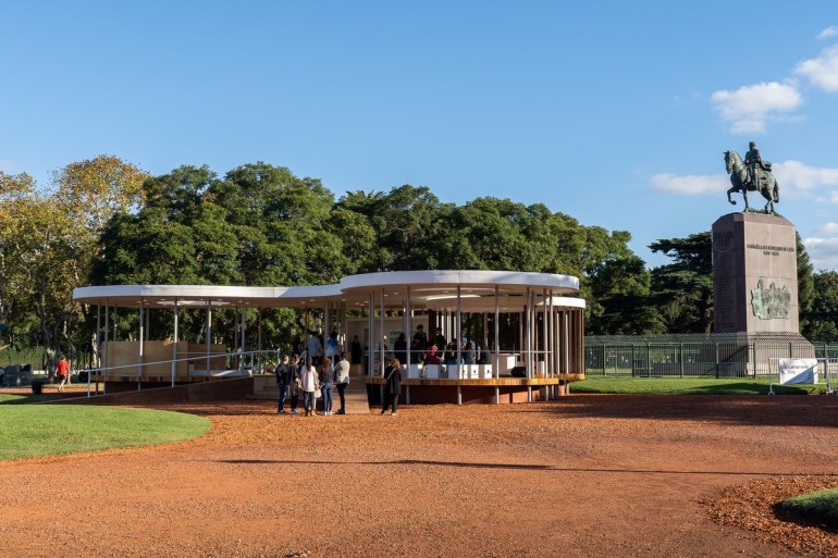 Palermo: Renovaron el canil del Parque Intendente Seeber