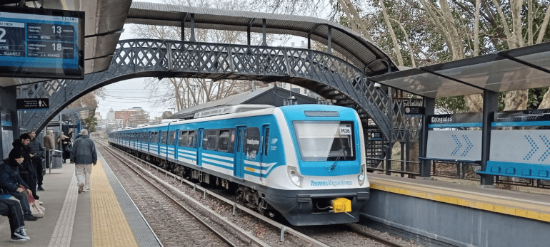 El tren Mitre no funcionará este fin de semana por obras