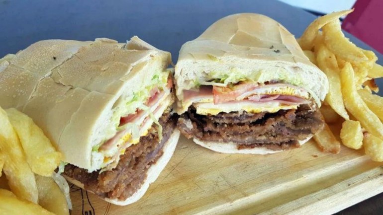 Palermo: Festival de la Milanesa