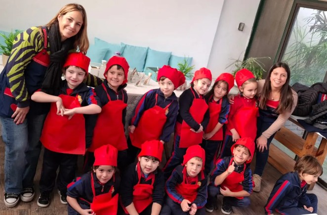 Salas de nivel inicial hasta 5 años en Nuestra Señora de Gracia y Buen Remedio