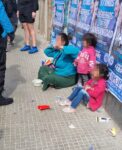 La Ciudad refuerza el protocolo “Cero niños en la calle”: si es necesario, la Justicia puede separarlos de sus padress de sus padres