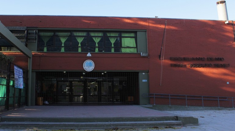 Nuñez: Finalmente un jardín de infantes llevará el nombre Luis Alberto Spinetta