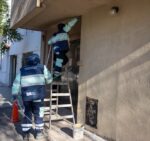 La Ciudad recuperó más de 12 mil frentes vandalizados con pintadas y pegatinas