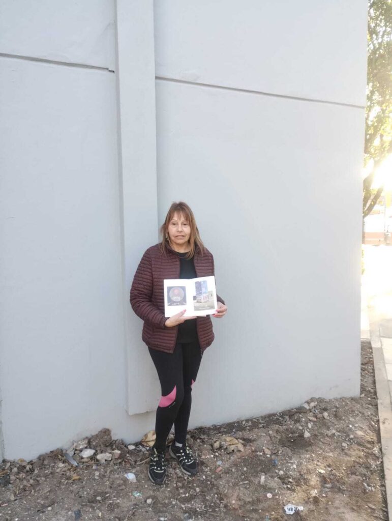 El mural que ya no es