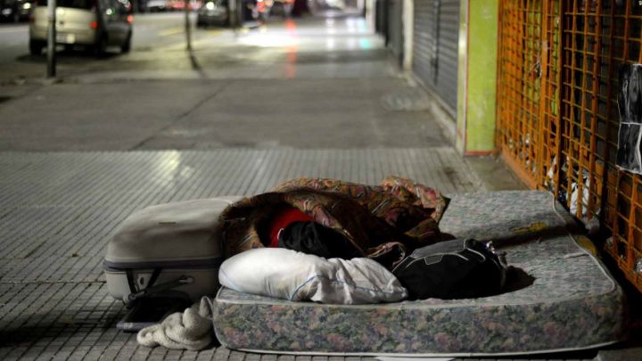 Se conoció el informe del 3° Censo popular de personas en situación de calle