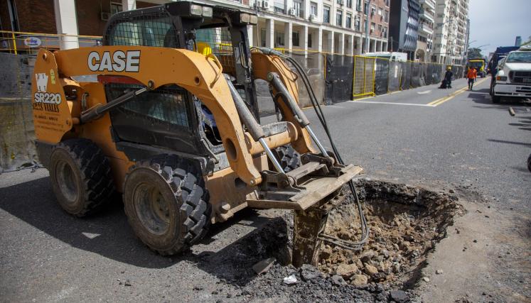 Inició en Retiro una obra para ampliar la capacidad de la red pluvial: continúan los trabajos en Belgrano, Villa Luro y Villa Devoto