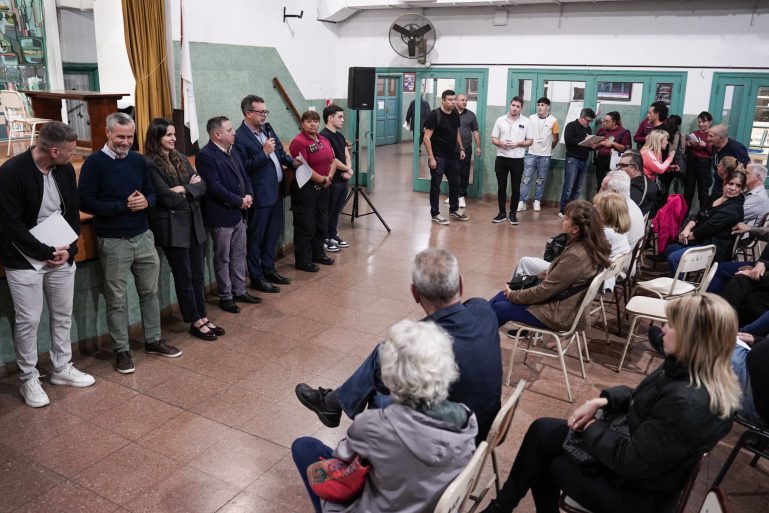 La Ciudad convoca para este jueves 16 nuevas reuniones entre vecinos autoridades y comisarios
