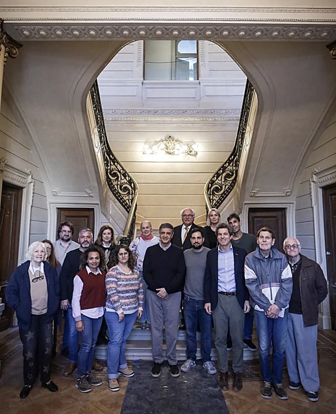 “El Palacio Ceci será un espacio cultural˝