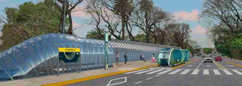 Reunión con vecinos en Boedo por la construcción de un trambus que pasará por Almagro y unirá Aeroparque con Nueva Pompeya