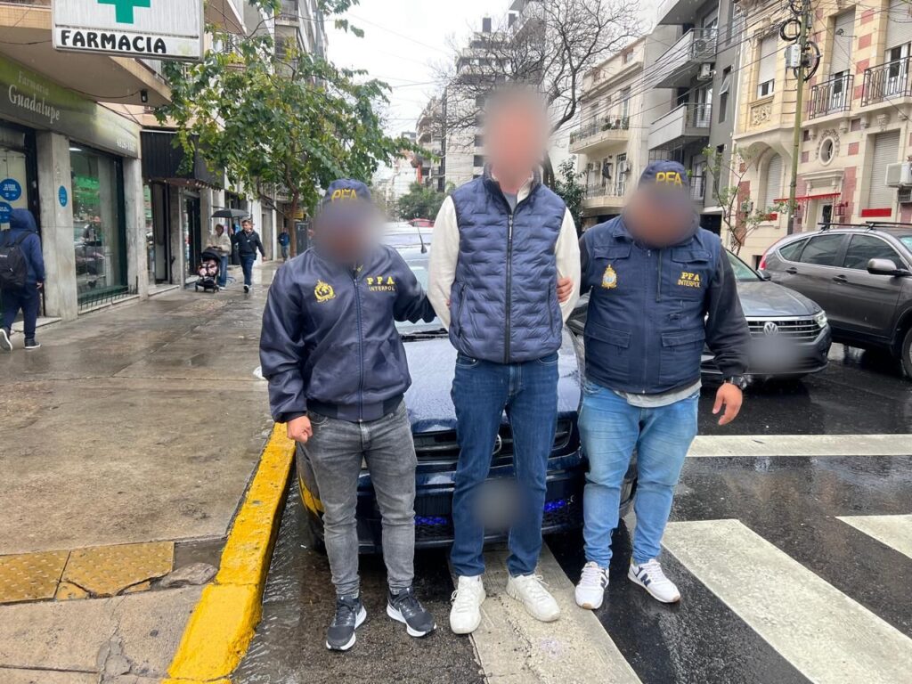 La PFA detuvo en Palermo a un noruego condenado a 11 años de cárcel por estafas en su país
