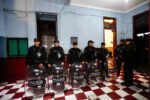 La policía desalojó un edificio tomado en Almagro