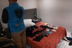La Policía de la Ciudad detuvo en Once y La Boca a la banda que robó en la casa de Pampita de Barrio Parque