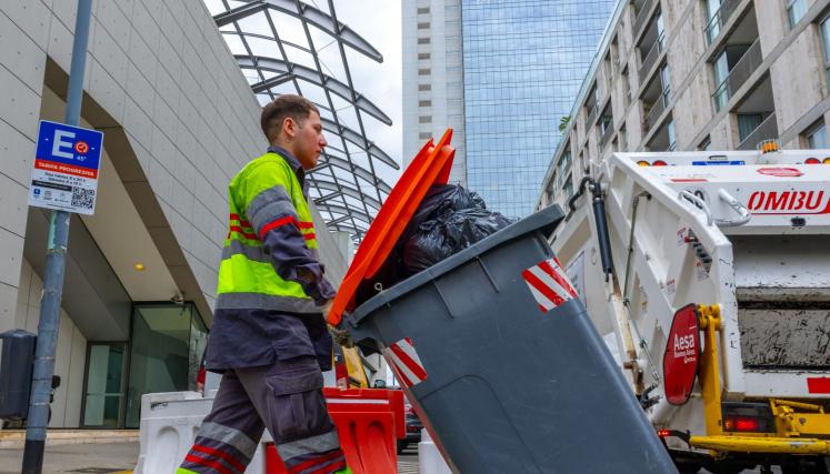 Puerto Madero: recolectan la basura edificio por edificio en una prueba piloto para quitar contenedores