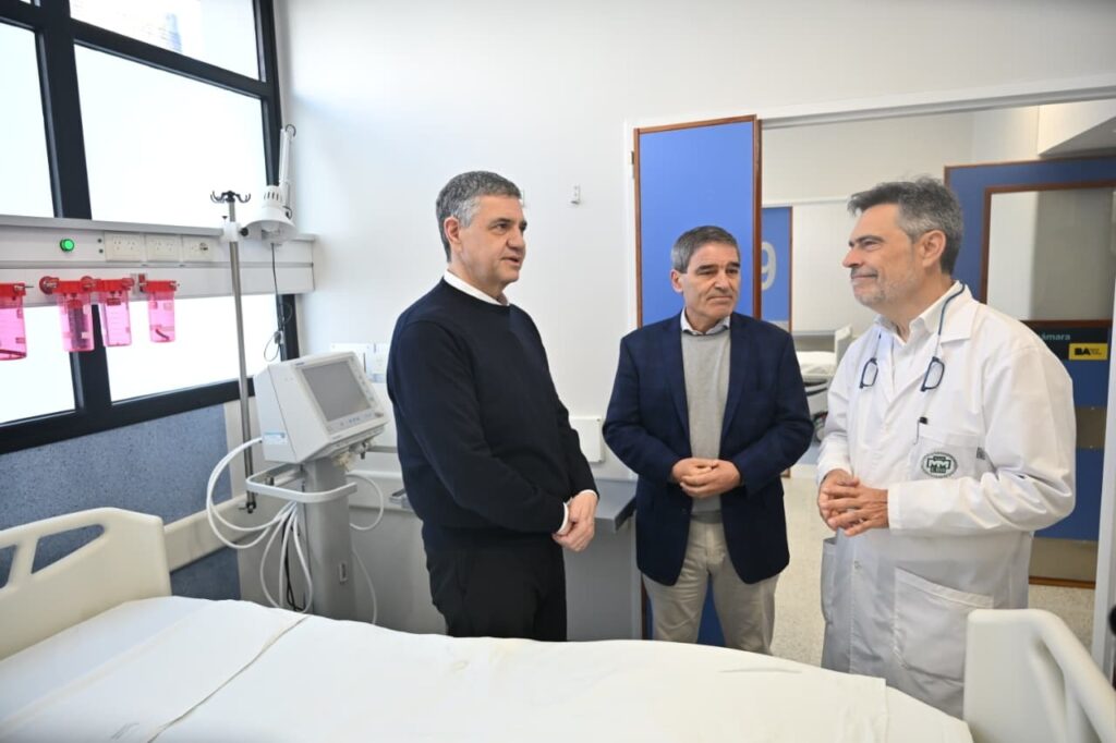 Nueva Terapia Intensiva en el Hospital Fernández de Palermo, una de las más grandes de CABA