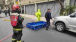 Balvanera: 500 evacuados por el derrame de cianuro de hidrógeno en un laboratorio en Moreno al 2000