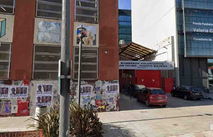 Cesiones a bomberos voluntarios en San Telmo y a una institución italiana en Costanera Norte