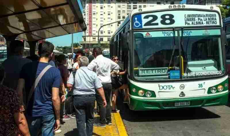 Más líneas de colectivo suman multipago