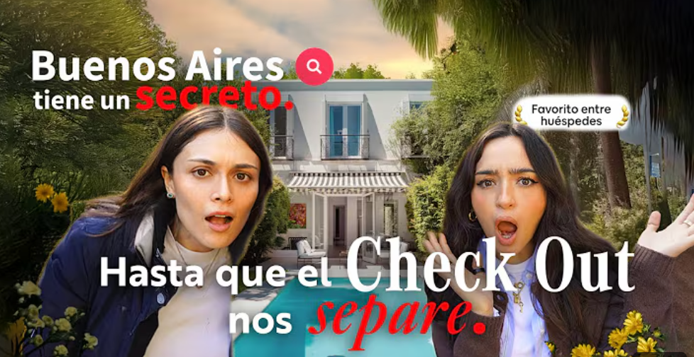 De San Telmo a La Paternal: Calle y Poché se sumergen en Buenos Aires en su nueva serie con Airbnb